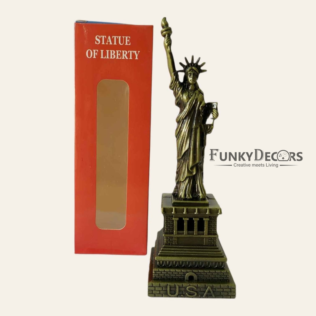 FunkyDecors Statue Of Liberty New York City Showpiece For Home Office Decor And Anniversary