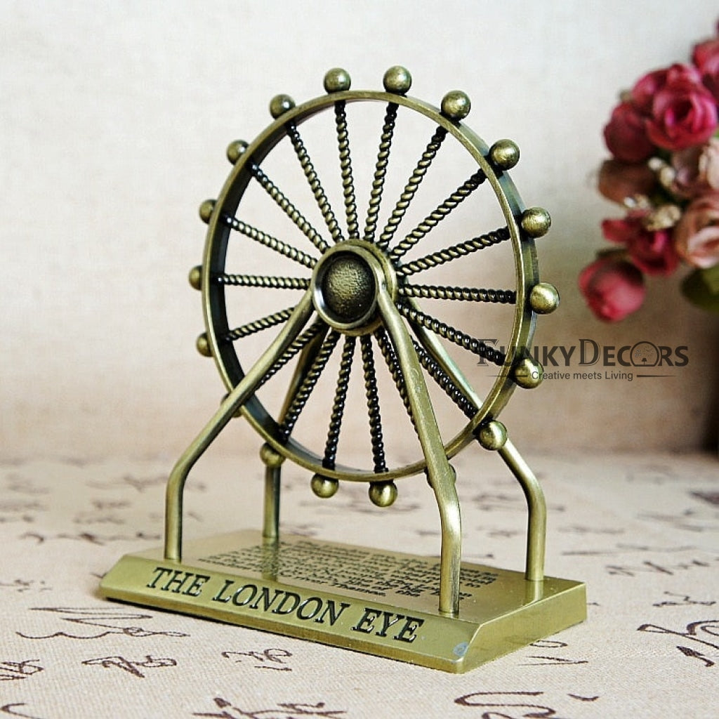 Funkytradition The London Eye Aka The Millennium Wheel Showpiece For Home Office Decor And