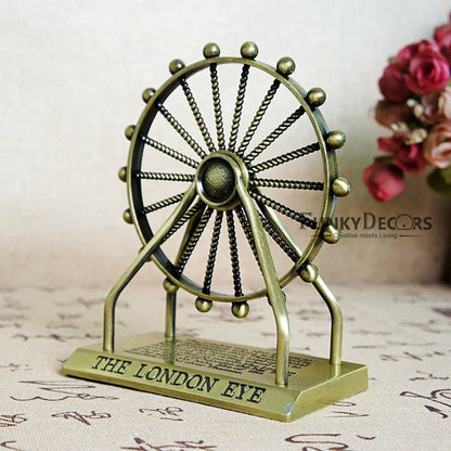 Funkytradition The London Eye Aka The Millennium Wheel Showpiece For Home Office Decor And