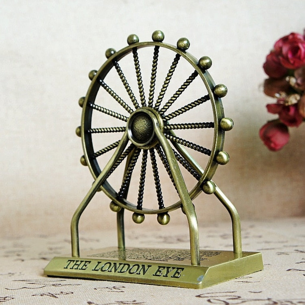 FunkyDecors The London Eye Aka The Millennium Wheel Showpiece For Home Office Decor And