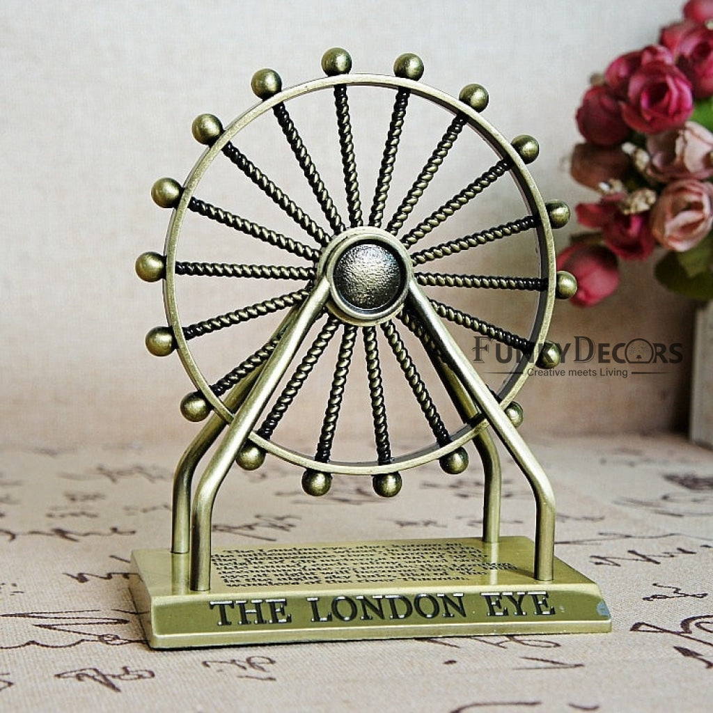 FunkyDecors The London Eye Aka The Millennium Wheel Showpiece For Home Office Decor And