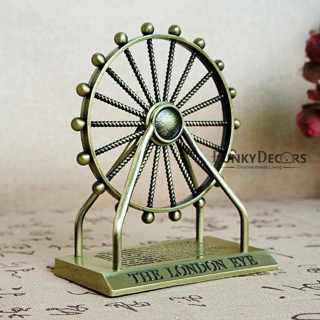 Funkytradition The London Eye Aka The Millennium Wheel Showpiece For Home Office Decor And