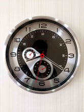 Load image into Gallery viewer, Funkytradition Unique Design Metal Clock Wall For Home Office Decor And Gifts A Clocks
