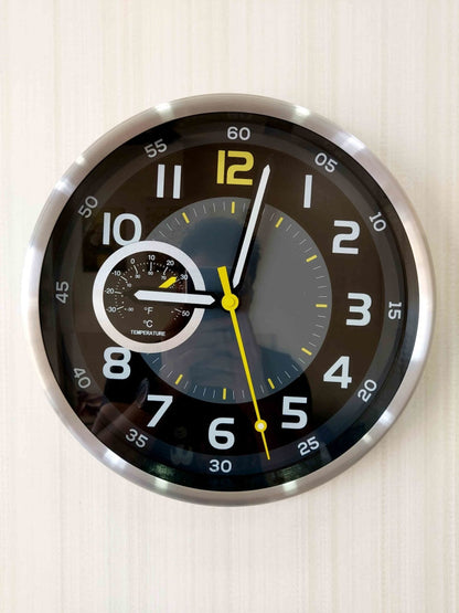 Funkytradition Unique Design Metal Clock Wall For Home Office Decor And Gifts C Clocks