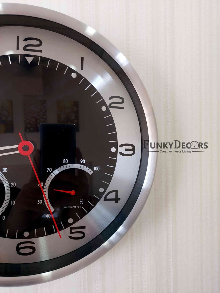 Funkytradition Unique Design Metal Clock Wall For Home Office Decor And Gifts Clocks