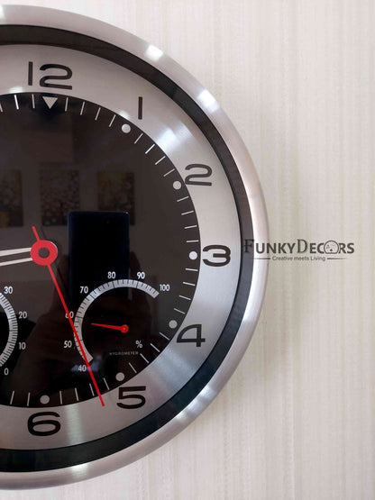 Funkytradition Unique Design Metal Clock Wall For Home Office Decor And Gifts Clocks
