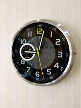Load image into Gallery viewer, Funkytradition Unique Design Metal Clock Wall For Home Office Decor And Gifts Clocks
