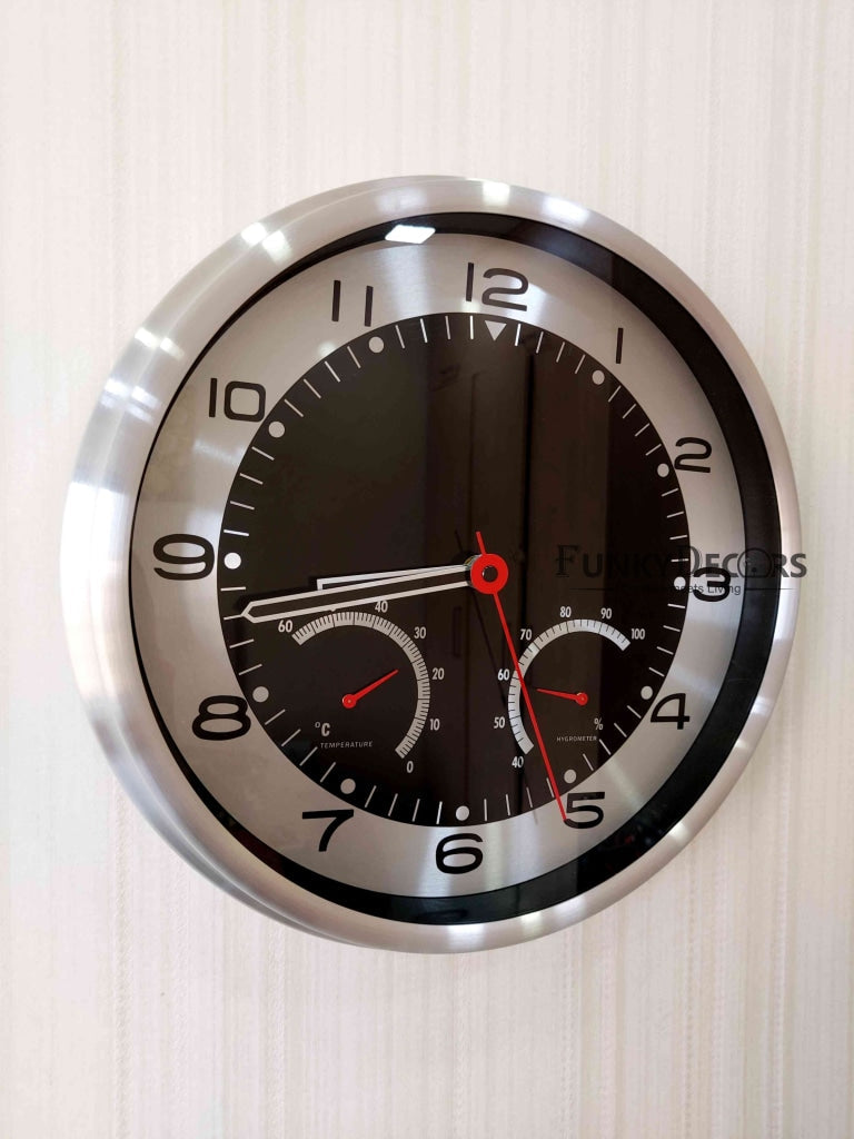 Funkytradition Unique Design Metal Clock Wall For Home Office Decor And Gifts Clocks