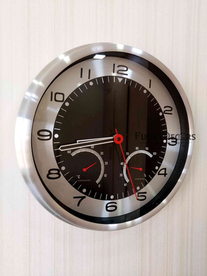 Funkytradition Unique Design Metal Clock Wall For Home Office Decor And Gifts Clocks