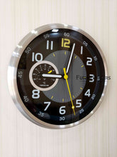 Load image into Gallery viewer, Funkytradition Unique Design Metal Clock Wall For Home Office Decor And Gifts Clocks
