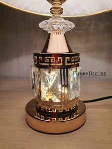 Funkytradition Vintage Style Table Lamp For Christmas Anniversary Birthday Gift Home And Office