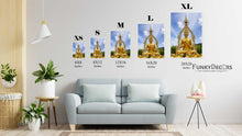 Load image into Gallery viewer, Golden Buddha - Spiritual Art Frame For Wall Decor- Funkydecors Posters Prints &amp; Visual Artwork
