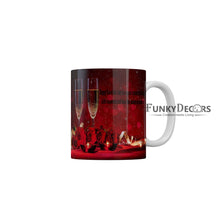 Load image into Gallery viewer, Happy valentine day to a special person Coffee Ceramic Mug 350 ML-FunkyDecors
