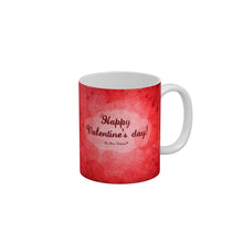 Load image into Gallery viewer, Happy Valentines Day Love and Friendship Quotes Ceramic Coffee Mug 350 ml-FunkyDecors
