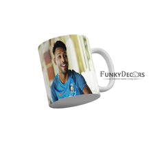 Load image into Gallery viewer, Hardik pandya Mumbai Indians Coffee Ceramic Mug 350 ML-FunkyDecors
