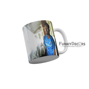 Hardik pandya Mumbai Indians Coffee Ceramic Mug 350 ML-FunkyDecors
