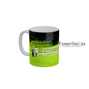 I had never afford someone as great as you Ceramic Mug 350 ML-FunkyDecors