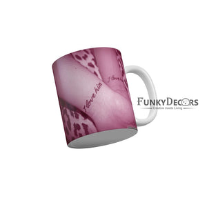 I Love Him I Love Her Coffee Ceramic Mug 350 ML-FunkyDecors