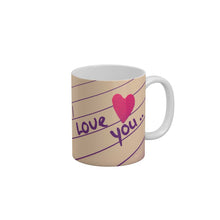 Load image into Gallery viewer, I love you Coffee Ceramic Mug 350 ML-FunkyDecors
