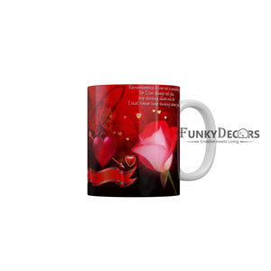 I shall forever keep thinking about you Coffee Ceramic Mug 350 ML-FunkyDecors