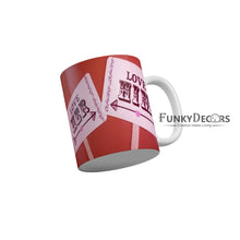 Load image into Gallery viewer, Love Her Love Him Coffee Ceramic Mug 350 ML-FunkyDecors
