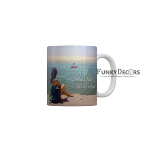 Love is like you Coffee Ceramic Mug 350 ML-FunkyDecors