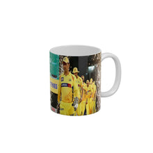 Load image into Gallery viewer, MS Dhoni CSK Team Coffee Ceramic Mug 350 ML-FunkyDecors
