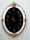 Multicolor Vintage Gems Marble Wall Clock For Home Office Décor And Gifts 65 Cm Tall- Funkydecors