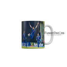 Load image into Gallery viewer, Mumbai Indians Team Coffee Ceramic Mug 350 ML-FunkyDecors
