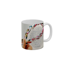 Load image into Gallery viewer, No person is your friend who demands your silence or denies your right to grow Coffee Ceramic Mug 350 ML-FunkyDecors
