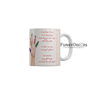 Our friendship is special to be treasured forever Coffee Ceramic Mug 350 ML-FunkyDecors