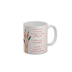 Our friendship is special to be treasured forever Coffee Ceramic Mug 350 ML-FunkyDecors