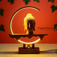 Load image into Gallery viewer, Peaceful Buddha Face Table Lamp For Anniversary Birthday Gift Christmas Home And Office Decor Lamps
