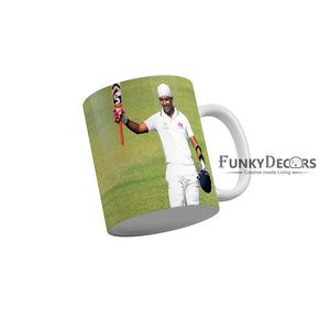 Prithvi Shaw Delhi Capitals Coffee Ceramic Mug 350 ML-FunkyDecors