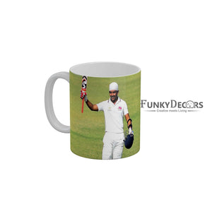 Prithvi Shaw Delhi Capitals Coffee Ceramic Mug 350 ML-FunkyDecors