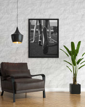 Load image into Gallery viewer, Ready Steady Go - Sports Art Frame For Wall Decor- Funkydecors Xs / Black Posters Prints &amp; Visual
