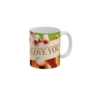 Remember I Love You Coffee Mug 350 ml-FunkyDecors
