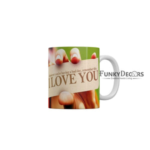 Remember I Love You Coffee Mug 350 ml-FunkyDecors