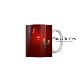 Romantic Love Coffee Ceramic Mug 350 ML-FunkyDecors