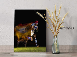 Rugby - Sports Art Frame For Wall Decor- Funkydecors Posters Prints & Visual Artwork