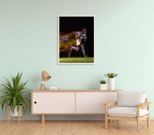 Rugby - Sports Art Frame For Wall Decor- Funkydecors Xs / White Posters Prints & Visual Artwork