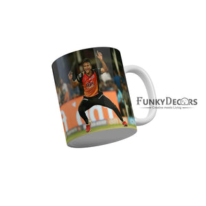 Shakib Al Hasan Sunrisers Hyderabad Coffee Ceramic Mug 350 ML-FunkyDecors