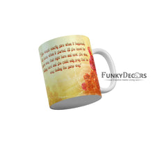 Load image into Gallery viewer, She was failing hard and she could only pray that he was feeling the same way Coffee Ceramic Mug 350 ML-FunkyDecors
