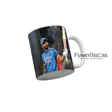 Load image into Gallery viewer, Shikhar Dhawan Delhi Capitals Coffee Ceramic Mug 350 ML-FunkyDecors

