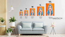 Load image into Gallery viewer, Shout Out Loud Pop Art Frame For Wall Decor- Funkydecors Posters Prints &amp; Visual Artwork
