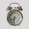Silver Royal Retro Style Alarm Kids Room Table Clock-Funkydecors Small Clocks