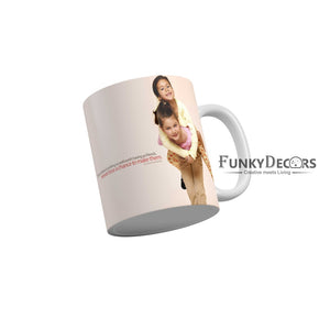 Since there is nothing so well worth having as friend never lose a chance to make them Ceramic Mug 350 ML-FunkyDecors