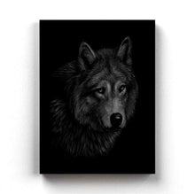 Load image into Gallery viewer, The Artic Wolf - Animal Art Frame For Wall Decor- Funkydecors Xs / Canvas Posters Prints &amp; Visual
