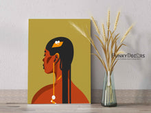 Load image into Gallery viewer, The Beauty Of Blackness Boho Women Art Frame For Wall Decor- Funkydecors Posters Prints &amp; Visual
