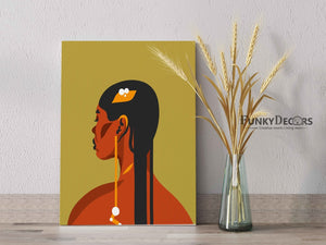 The Beauty Of Blackness Boho Women Art Frame For Wall Decor- Funkydecors Posters Prints & Visual